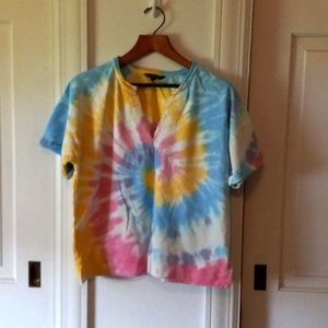 Velvet Heart tie dyed t shirt